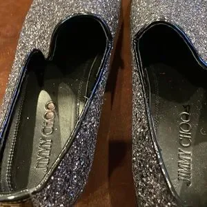 Jimmy Choo glitter shoes brand new with out box or dust bags NEW never used Jimmy Choo | Shoes | Jimmy Choo Glitter Shoes Brand New With  main image 4